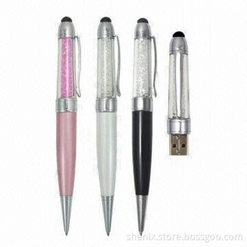 Crystal USB Pen, Ideal for iPad